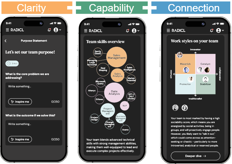 Clarity Capability Connection