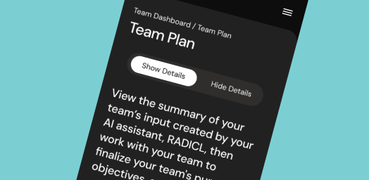 AI-Native Team Performance Platform | RADICL