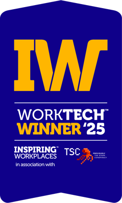 Portait WorkTech Winners Badge 25